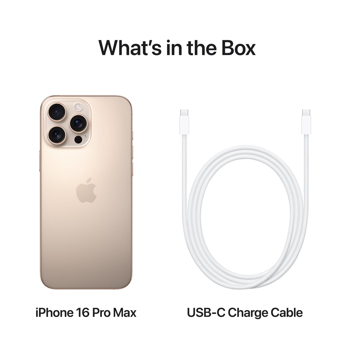 Apple iPhone 16 Pro Max 512GB - pouštně titanový - iSTYLE CZ