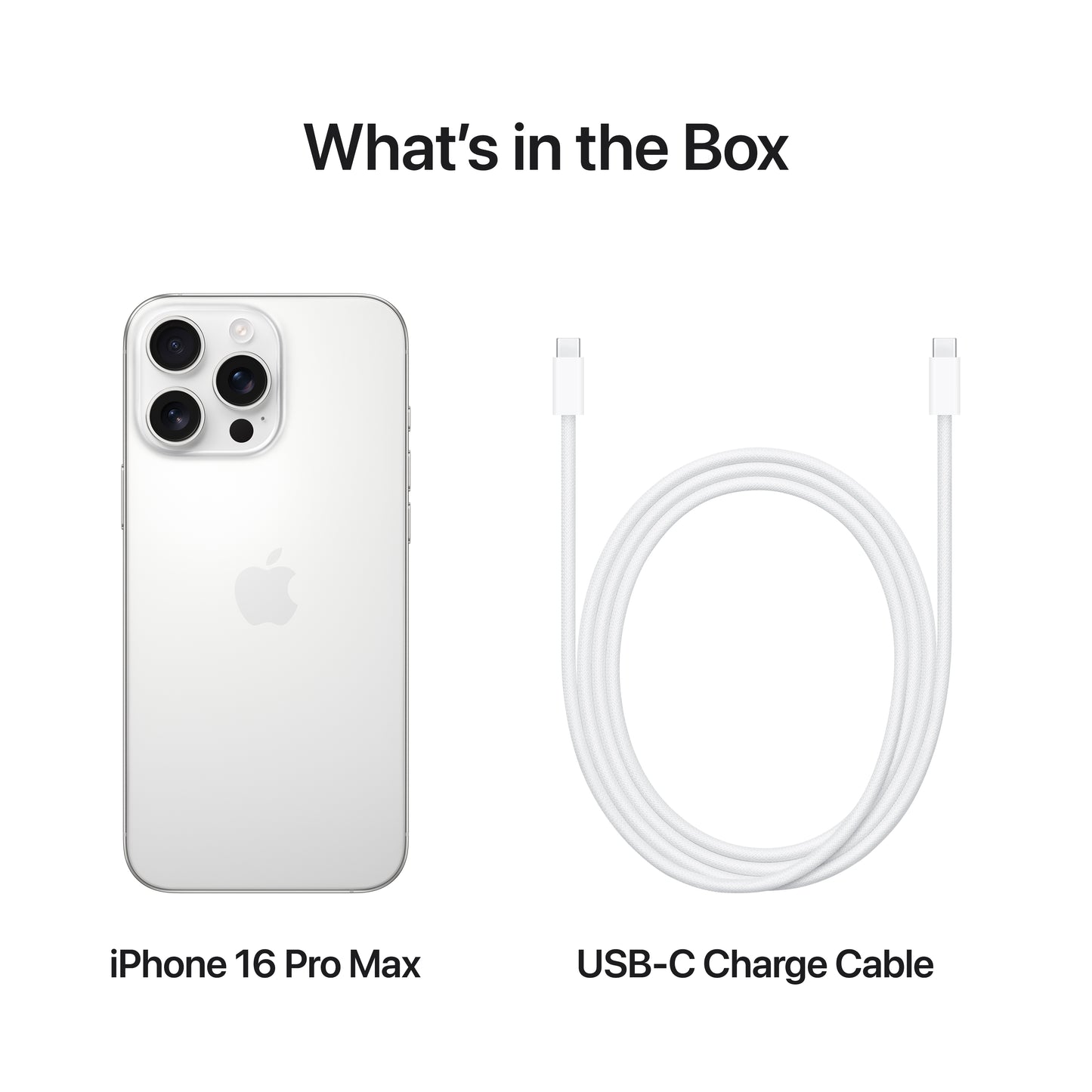 Apple iPhone 16 Pro Max 1TB - bíle titanový - iSTYLE CZ