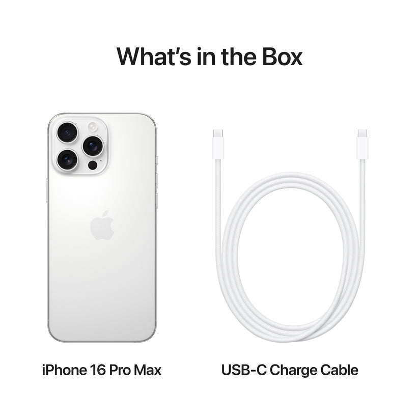 Apple iPhone 16 Pro Max 1TB - bíle titanový - iSTYLE CZ