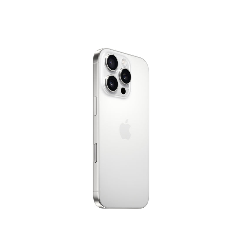 Apple iPhone 16 Pro 128GB - bíle titanový - iSTYLE CZ