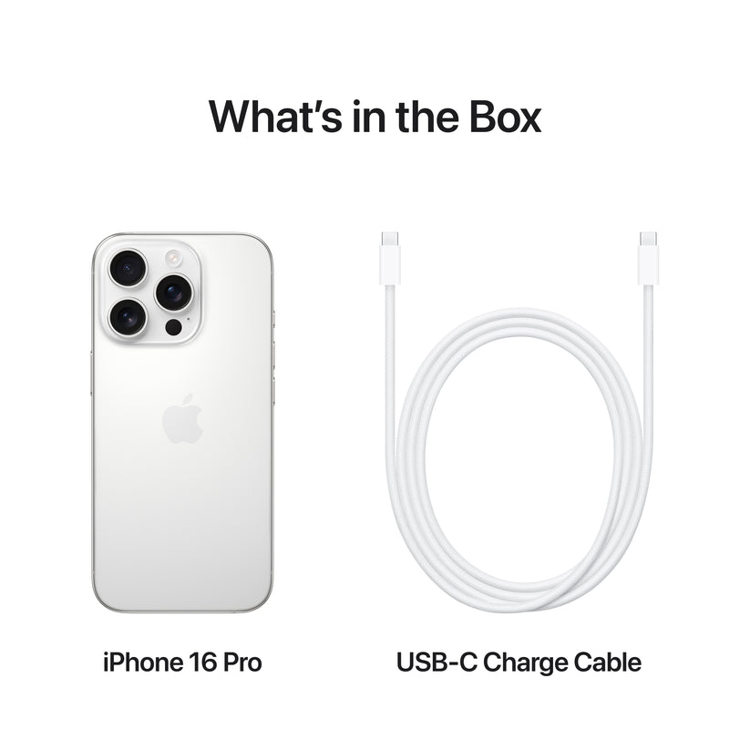 Apple iPhone 16 Pro 128GB - bíle titanový - iSTYLE CZ