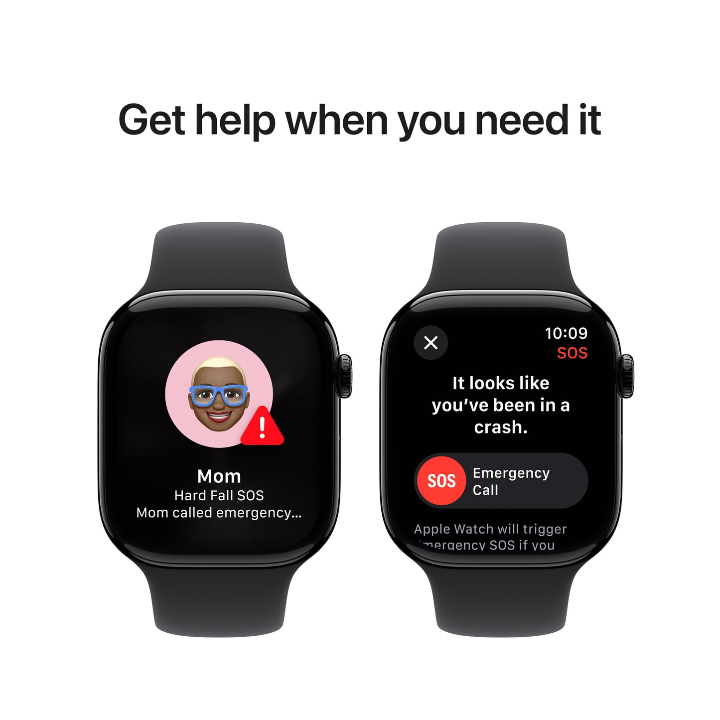 Apple Watch Series 10 GPS + Cellular 46mm klavírně černé hliníkové pouzdro s černým sportovním řemínkem - S/M (renovovaný) - iSTYLE.cz