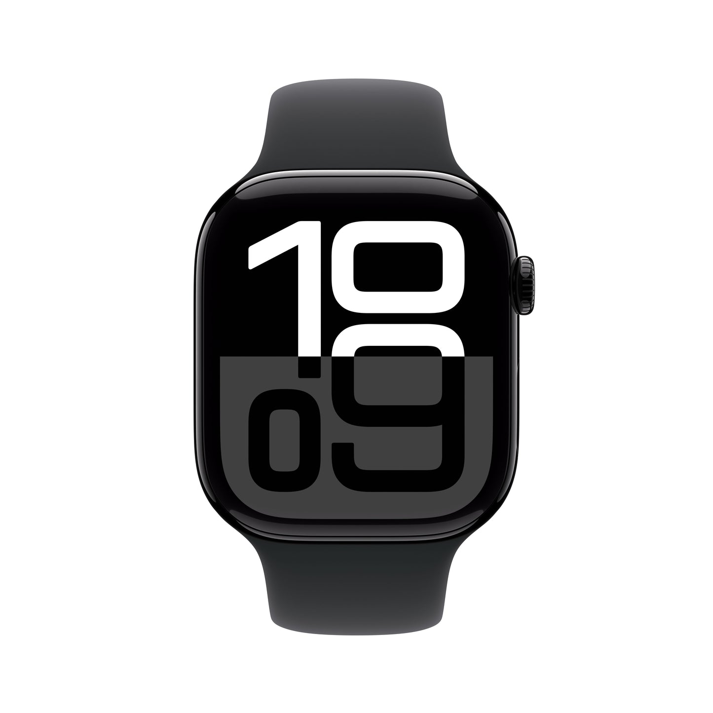 Apple Watch Series 10 GPS + Cellular 46mm klavírně černé hliníkové pouzdro s černým sportovním řemínkem - S/M (renovovaný) - iSTYLE.cz