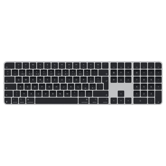 Apple Magic Keyboard s Touch ID a číselnou klávesnicí pro Macy s čipem Apple – český – černé klávesy - iSTYLE CZ