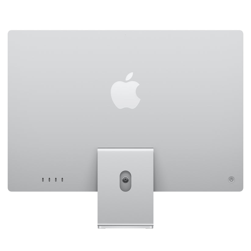 iMac 24“ 4.5K displej, Apple M4 10jádrové CPU, 10jádrové GPU, 16GB, 256GB SSD, CZ - stříbrný - iSTYLE CZ