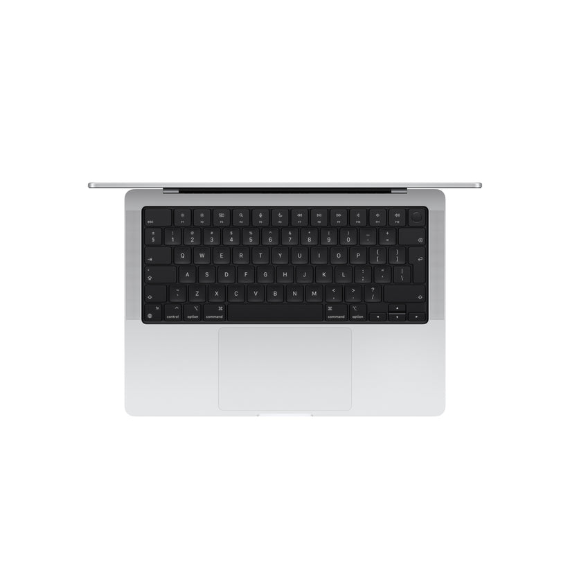 MacBook Pro 14,2", Apple M4 Pro 12jádrové CPU, 16jádrové GPU, 24GB, 512B SSD, CZ - stříbrný - iSTYLE CZ