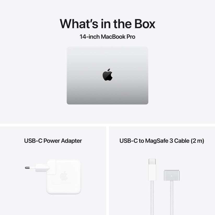 MacBook Pro 14,2", Apple M4 Pro 12jádrové CPU, 16jádrové GPU, 24GB, 512B SSD, CZ - stříbrný - iSTYLE CZ