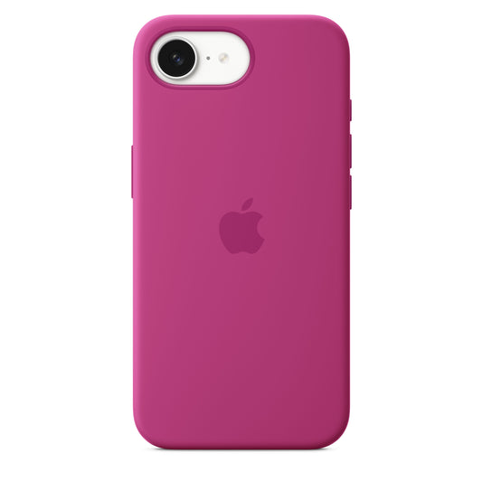 Apple silikonový kryt na iPhone 16e – fuchsiový - iSTYLE CZ