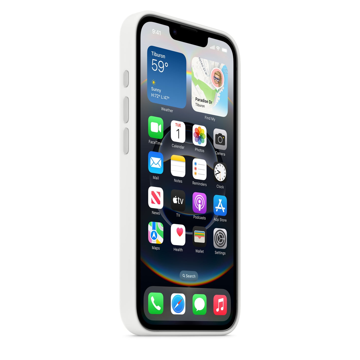 Apple silikonový kryt na iPhone 16e – bílý - iSTYLE CZ
