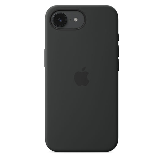 Apple silikonový kryt na iPhone 16e – černý - iSTYLE CZ
