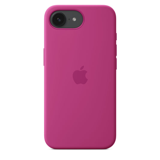Apple silikonový kryt na iPhone 16e – fuchsiový - iSTYLE CZ