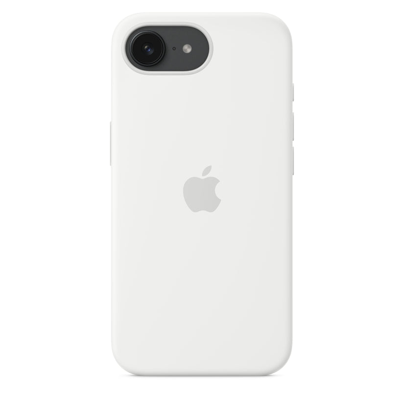 Apple silikonový kryt na iPhone 16e – bílý - iSTYLE CZ
