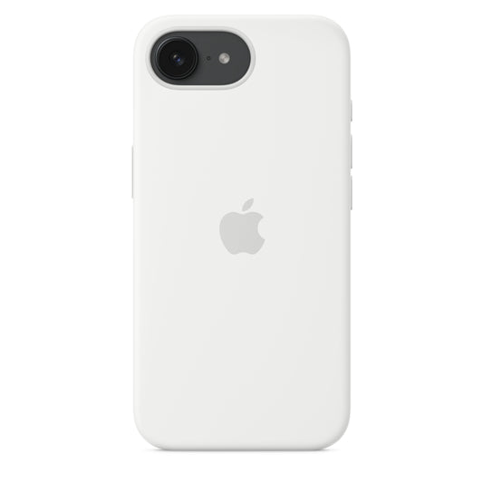 Apple silikonový kryt na iPhone 16e – bílý - iSTYLE CZ