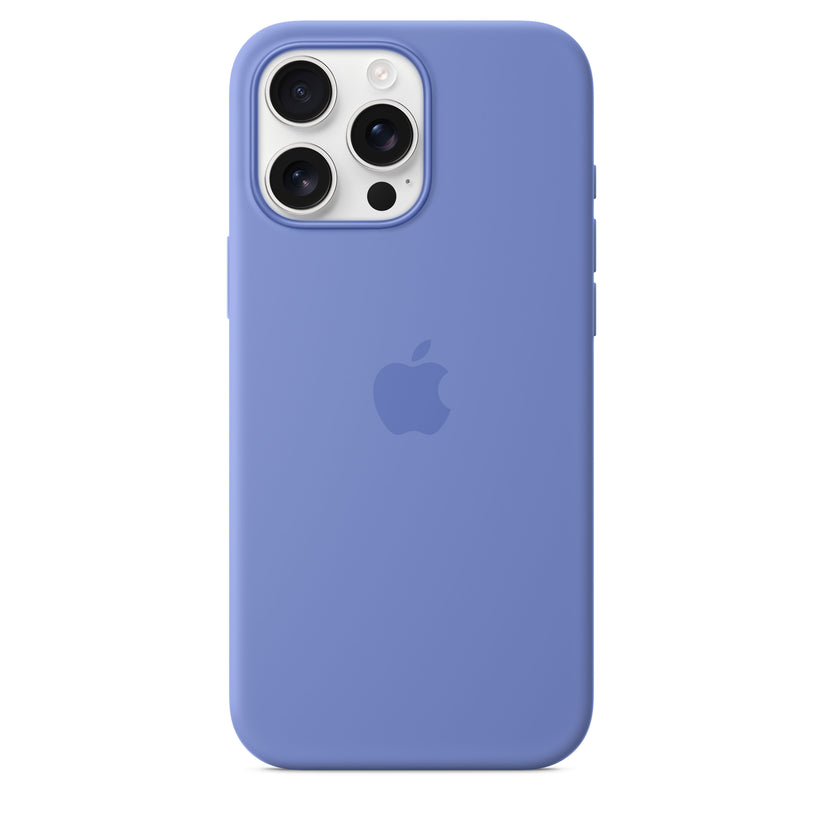 Apple silikonový kryt s MagSafe na iPhone 16 Pro Max – barvínkově fialový - iSTYLE CZ