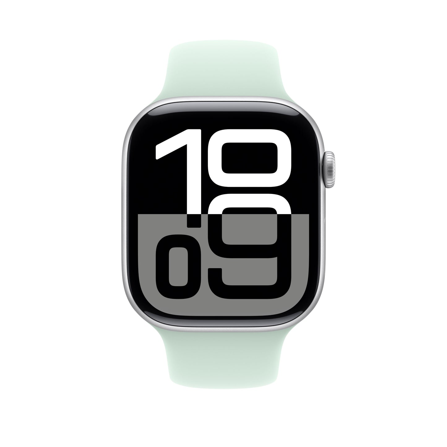 Apple 44/45/46/49 mm akvamarínový sportovní řemínek – S/M - iSTYLE CZ