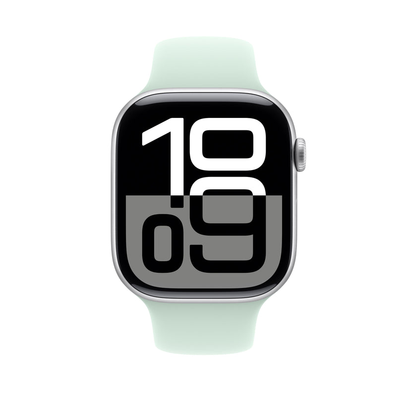 Apple 44/45/46/49 mm akvamarínový sportovní řemínek – S/M - iSTYLE CZ