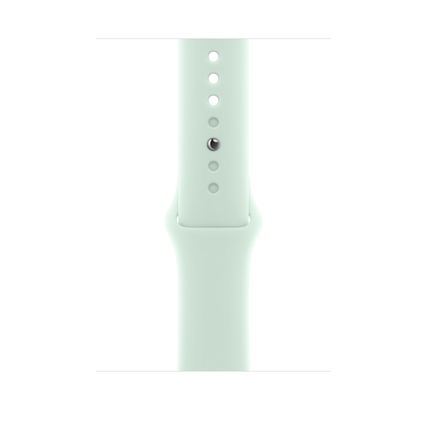 Apple 44/45/46/49 mm akvamarínový sportovní řemínek – S/M - iSTYLE CZ