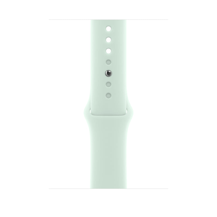 Apple 44/45/46/49 mm akvamarínový sportovní řemínek – S/M - iSTYLE CZ
