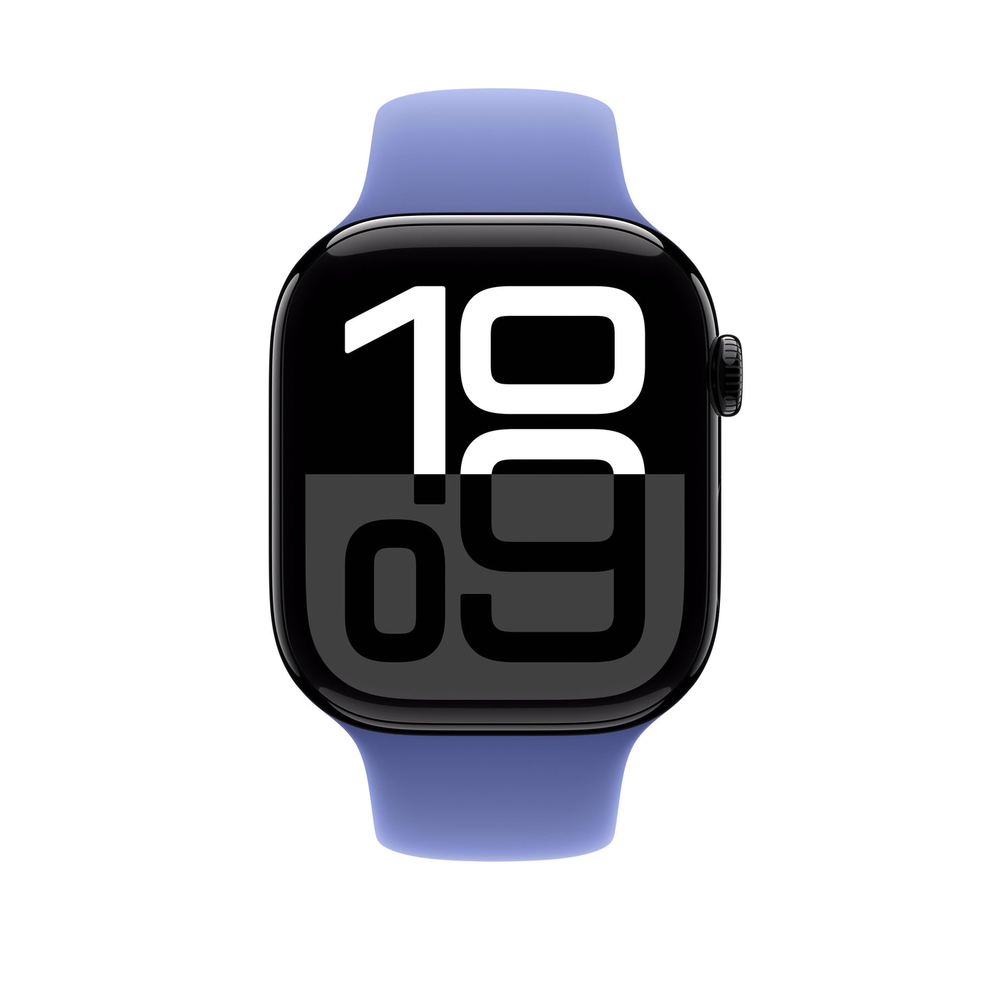 Apple 44/45/46/49 mm barvínkově fialový sportovní řemínek – M/L - iSTYLE CZ