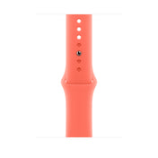 Apple 44/45/46/49 mm mandarinkový sportovní řemínek – M/L - iSTYLE CZ