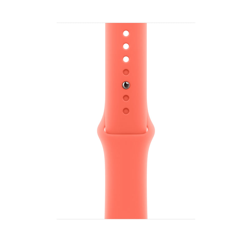 Apple 44/45/46/49 mm mandarinkový sportovní řemínek – M/L - iSTYLE CZ
