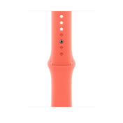 Apple 44/45/46/49 mm mandarinkový sportovní řemínek – S/M - iSTYLE CZ