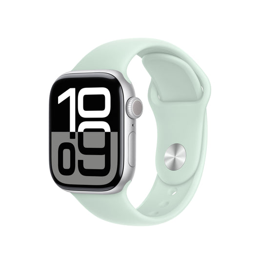 Apple 38/40/41/42 mm akvamarínový sportovní řemínek – M/L - iSTYLE CZ
