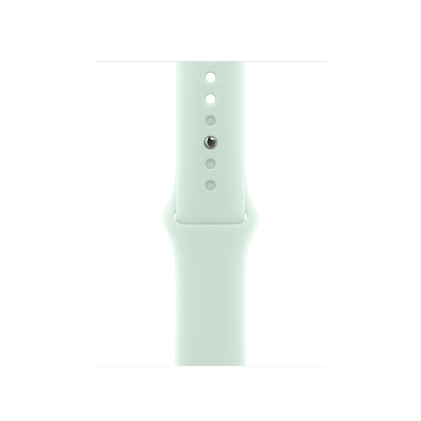Apple 38/40/41/42 mm akvamarínový sportovní řemínek – M/L - iSTYLE CZ