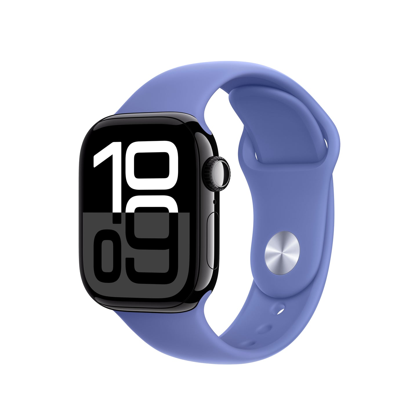 Apple 38/40/41/42 mm barvínkově fialový sportovní řemínek – M/L - iSTYLE CZ