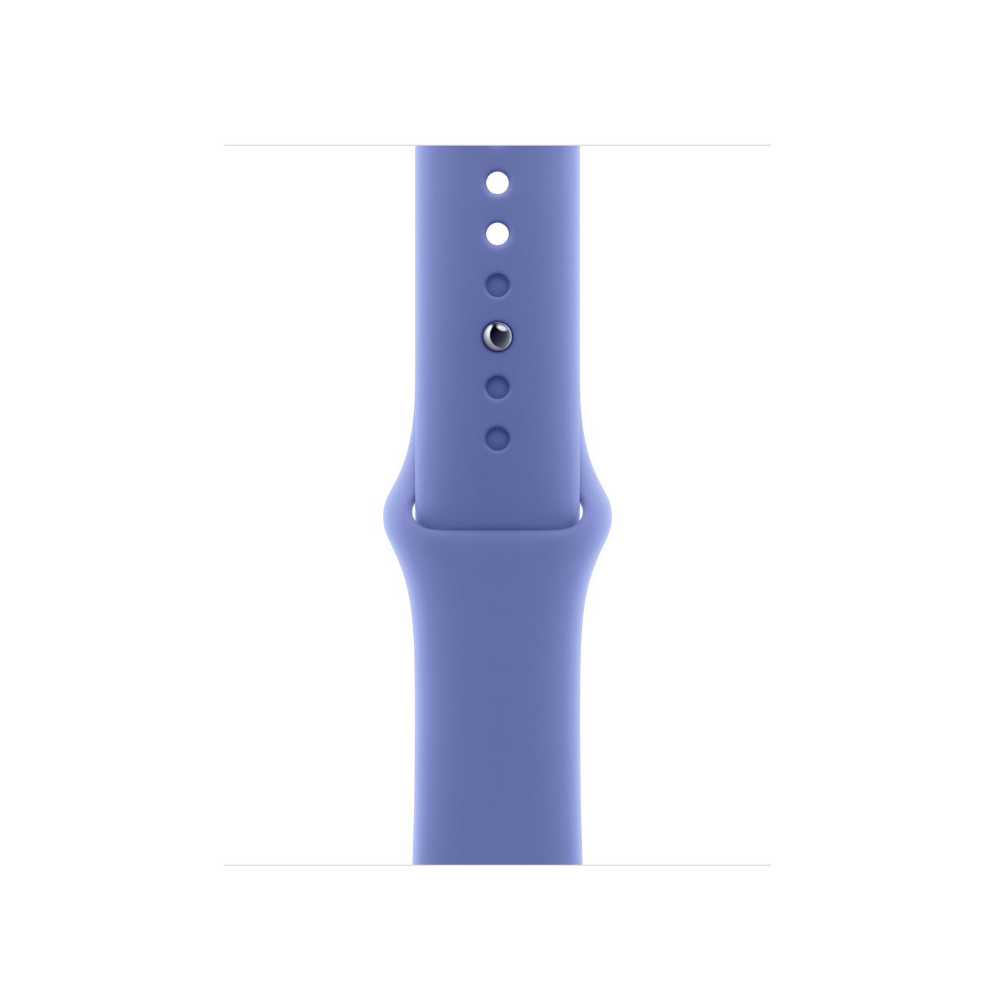 Apple 38/40/41/42 mm barvínkově fialový sportovní řemínek – M/L - iSTYLE CZ