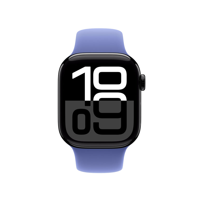 Apple 38/40/41/42 mm barvínkově fialový sportovní řemínek – S/M - iSTYLE CZ