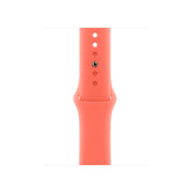 Apple 38/40/41/42 mm mandarinkový sportovní řemínek – M/L - iSTYLE CZ
