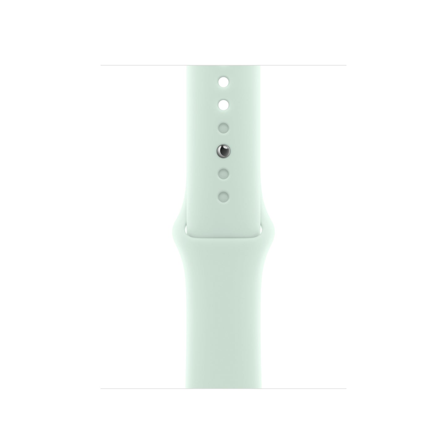 Apple 38/40/41 mm akvamarínový sportovní řemínek – S/M - iSTYLE CZ