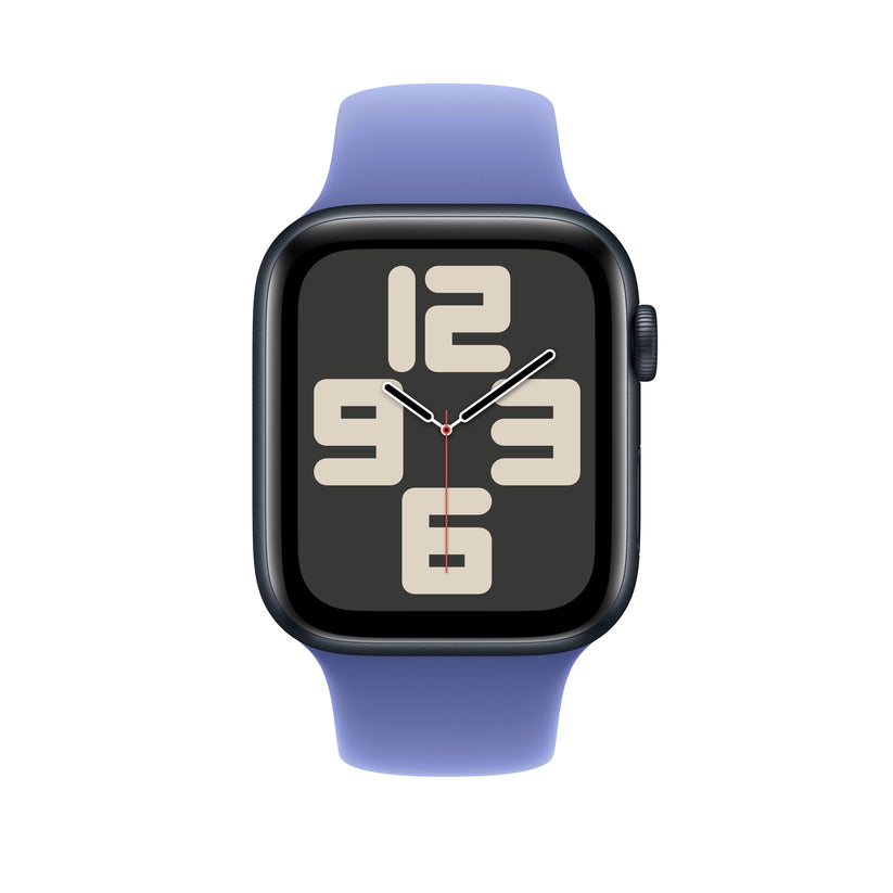 Apple 38/40/41 mm barvínkově fialový sportovní řemínek – M/L - iSTYLE CZ