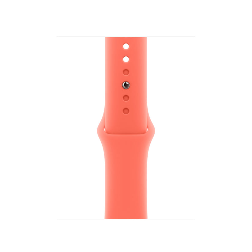 Apple 38/40/41 mm mandarinkový sportovní řemínek – M/L - iSTYLE CZ