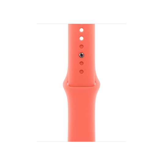Apple 38/40/41 mm mandarinkový sportovní řemínek – M/L - iSTYLE CZ
