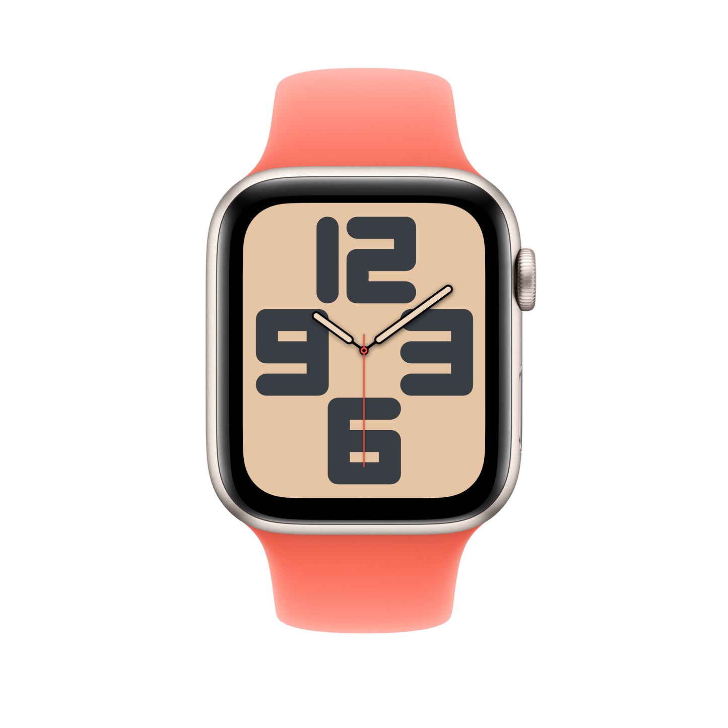 Apple 38/40/41 mm mandarinkový sportovní řemínek – S/M - iSTYLE CZ
