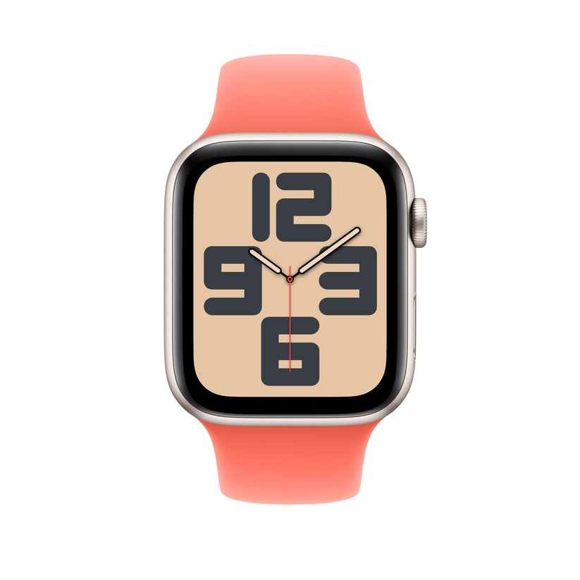 Apple 38/40/41 mm mandarinkový sportovní řemínek – S/M - iSTYLE CZ