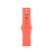 Apple 38/40/41 mm mandarinkový sportovní řemínek – S/M - iSTYLE CZ