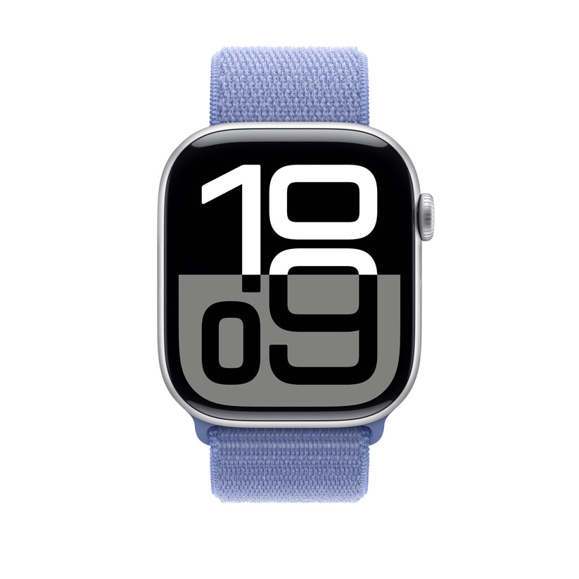Apple 44/45/46/49 mm barvínkově fialový provlékací sportovní řemínek - iSTYLE CZ