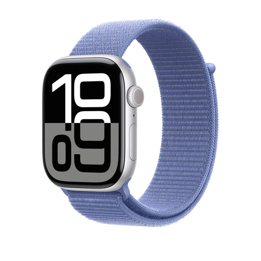 Apple 44/45/46/49 mm barvínkově fialový provlékací sportovní řemínek - iSTYLE CZ