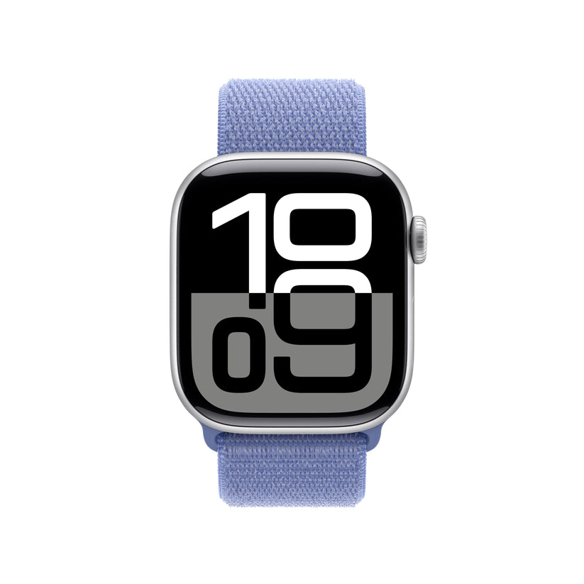 Apple 38/40/41/42 mm barvínkově fialový provlékací sportovní řemínek - iSTYLE CZ