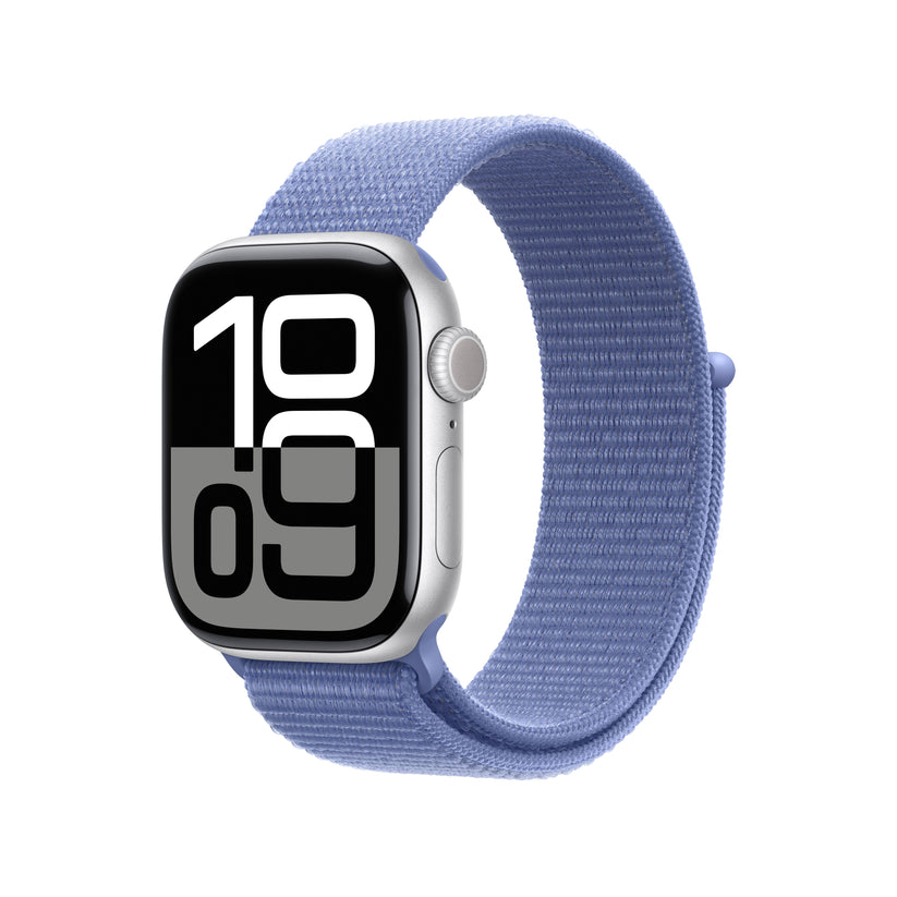 Apple 38/40/41/42 mm barvínkově fialový provlékací sportovní řemínek - iSTYLE CZ