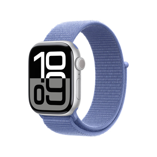 Apple 38/40/41/42 mm barvínkově fialový provlékací sportovní řemínek - iSTYLE CZ