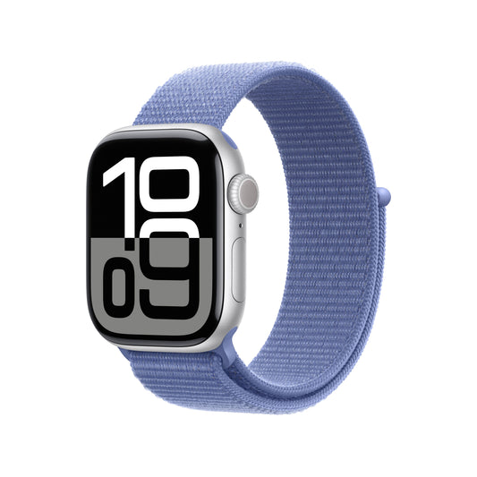 Apple 38/40/41/42 mm barvínkově fialový provlékací sportovní řemínek - iSTYLE CZ