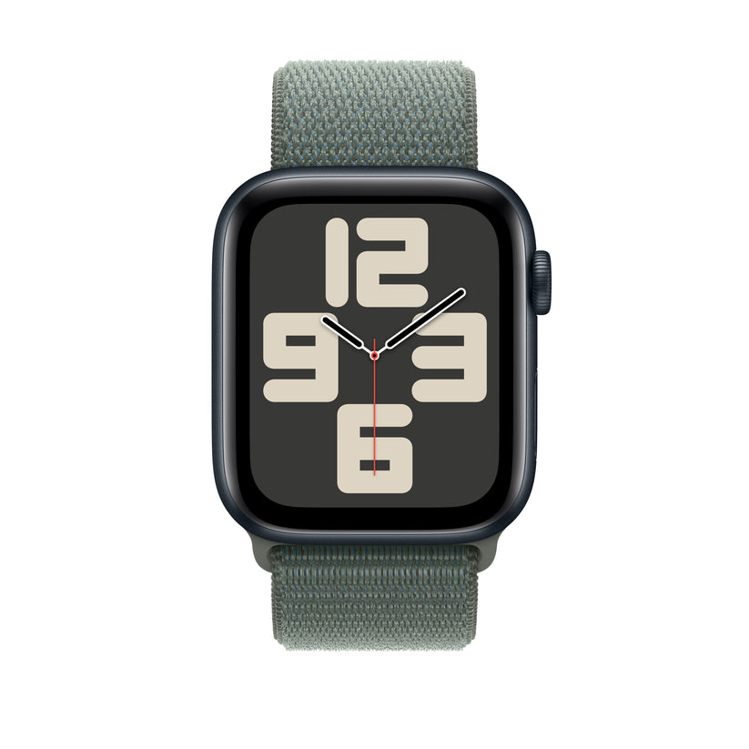 Apple 38/40/41mm šalvějově zelený provlékací sportovní řemínek - iSTYLE CZ