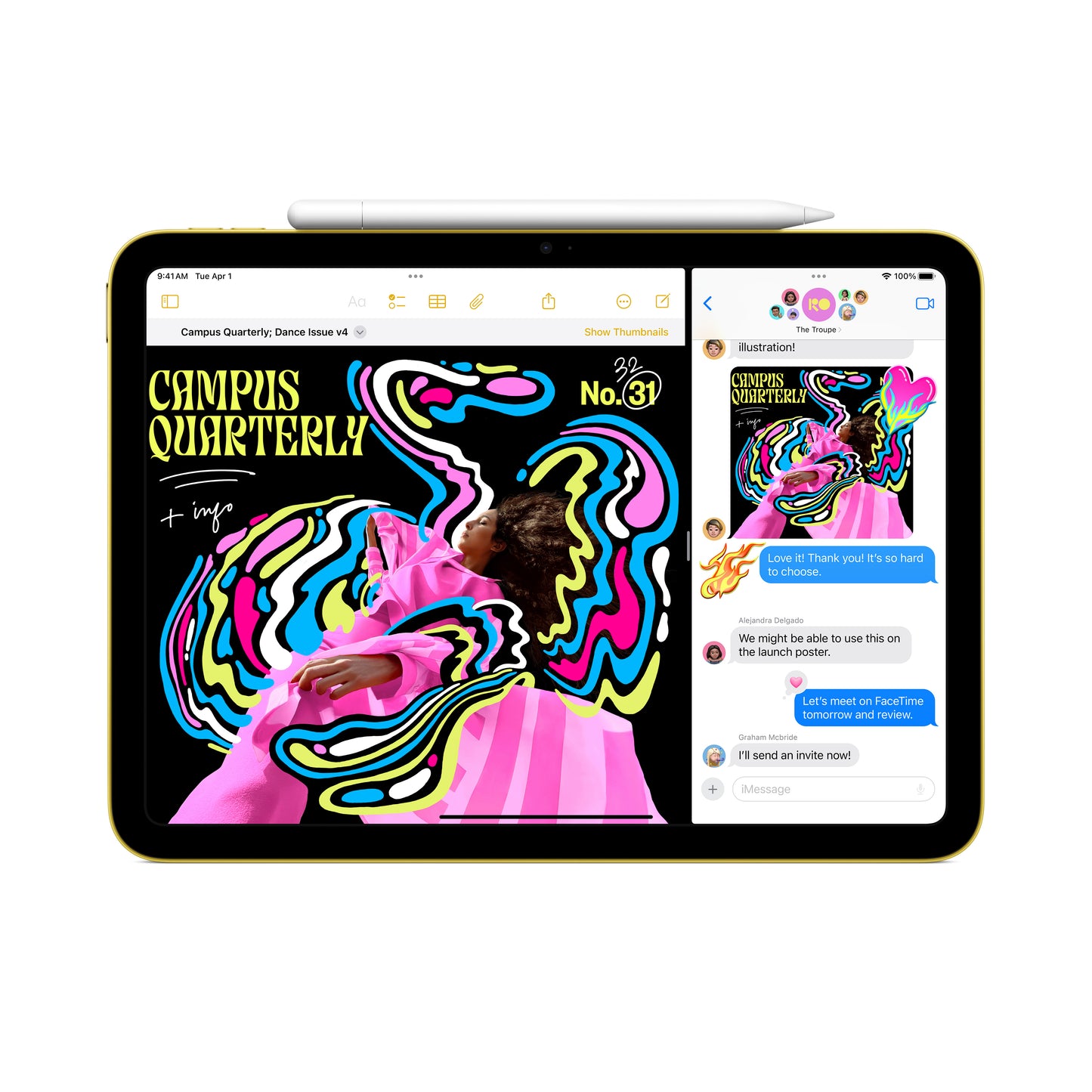Apple 11palcový iPad Wi-Fi 128GB - modrý - iSTYLE CZ