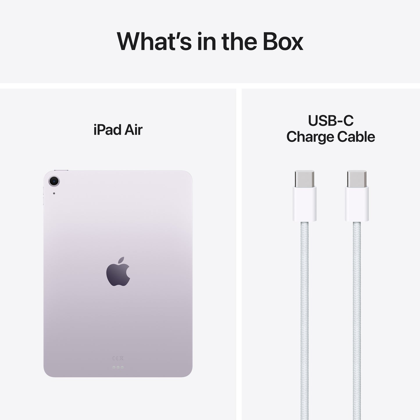 Apple 11palcový iPad Air Wi-Fi 128GB - fialový (otevřený) - iSTYLE.cz