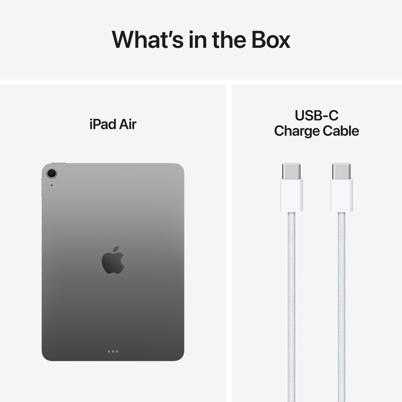 Apple 11palcový iPad Air Wi-Fi 1TB - vesmírně šedý - iSTYLE CZ