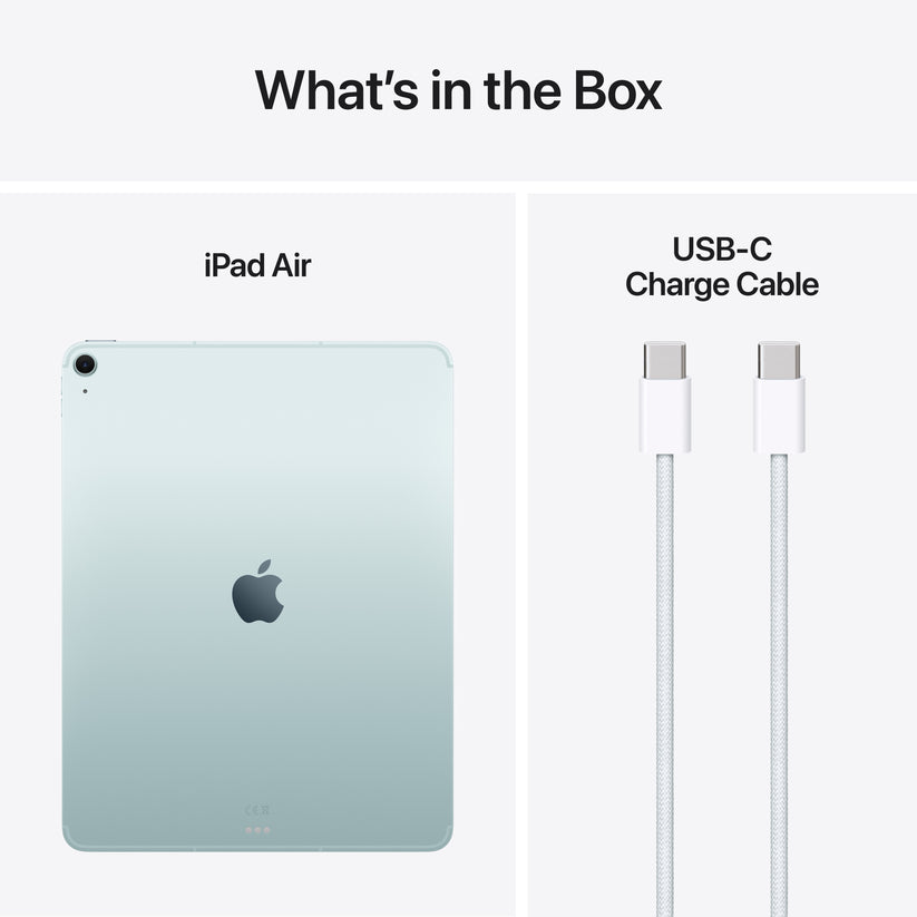 Apple 13palcový iPad Air Wi-Fi + Cellular 512GB - modrý - iSTYLE CZ